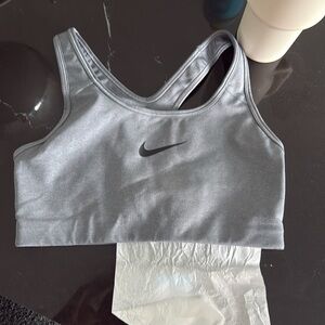 Nike pro dri-fit athletic sports bra